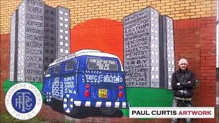 Tranmere Rovers FC Supporters' bus by Paul Curtis