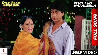 Woh Toh Hai Albela | Kabhi Haan Kabhi Naa | Shah Rukh Khan, Suchitra Krishnamurthy