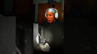 Scariest HORROR GAME EVER #shorts #chuxie #horrorgaming