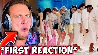 LE SSERAFIM (르세라핌) 'CRAZY' OFFICIAL MV First Reaction