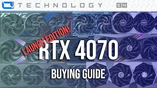 Checking out the RTX 4070s at LAUNCH! v2 (P.S. AVOID THE MSI 4070 Ventus)