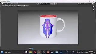Blender 2.90 in 2024 on 4 core laptop amd a10-5750m - Free customizable mug for your mockups free