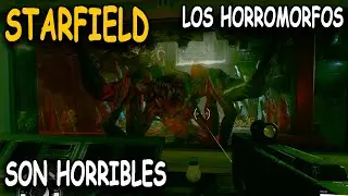 MISION TIPO ALIEN ( HORROMORFOS ) | STARFIELD  | gameplay en español 