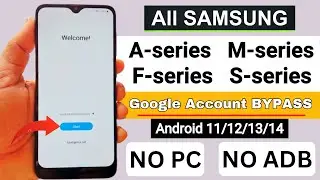 Samsung Frp Bypass 2024 | Android 12/13/14 New Security 2024-All Samsung Google Account Remove