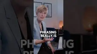 The simple phrasing explanation you NEED right now! 🙏 | Leann Osterkamp #piano #shorts