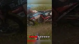 Теряю хэпэ  #эндуро #эндурокросс #мотоцикл #мото #кросс #прохват #moto #motocycle #enduro #cross