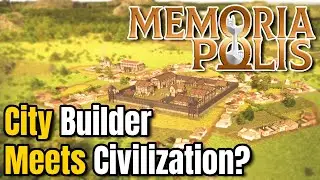 This City Builder Is INCREDIBLE! | Memoriapolis | Episode 1