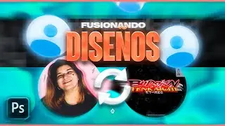 ▪ FUSIONANDO DISEÑOS de SUSCRIPTORES!!!// #PhotoshopCC2020 // @dzn_gio