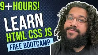 Frontend Crash Course in 2022! Free Software Engineering Bootcamp! (SUPER REVIEW) - 