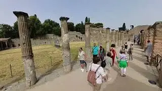 Visito  Pompeya!!