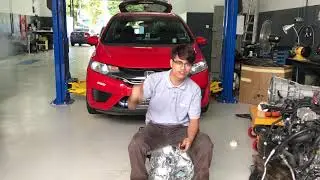 Honda Jazz GK5 Auto CVT convert to 5Speed Manual