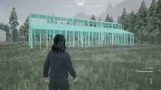Making a huge barn in Ranch Simulator