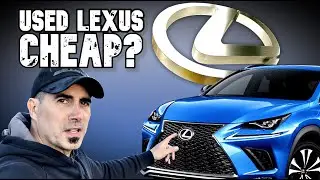 Why USED LEXUS Are Not Cheap