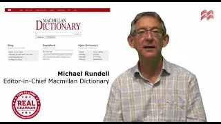 Real Grammar: Introduction with Michael Rundell