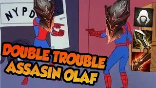 DOUBLE OLAF GOES NIN NIN | TFT Patch 12.12