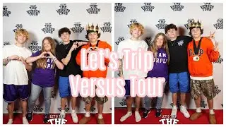 Let's Trip Versus Tour Orlando Florida Meeting The Triplets