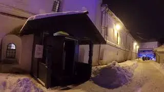 Вологодский кремль в новый год