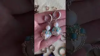 Какие серьги вам больше понравились? Выбирай в инстаграм businka.jwl