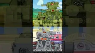 Kv-44M VS VK-44. 