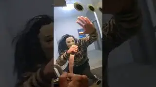 Serbian Dancing Lady escape🫢😳 