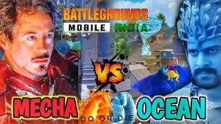 MECHA VS OCEAN | YEATHU WORTHU | BGMI / PUBG MOBILE | TAMIL