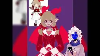 speedpaint рисую арт для одного из мандариновых побидителей 🔥