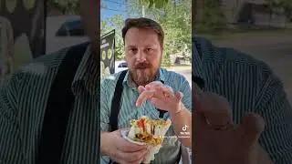 Поели шаурму в 