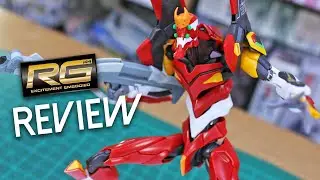 RG Evangelion 02 - UNBOXING and Review
