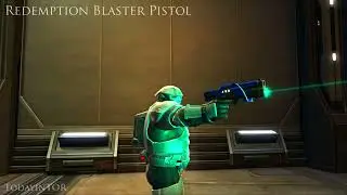 SWTOR: Redemption Blaster Pistol