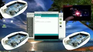 Arduino В Linux mint ПРОВЕРЯЮ АРДУИНО В СИСТЕМЕ ЛЮНЕКС