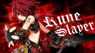 [Elsword KR] Rune Slayer Revamped Erda Island 1