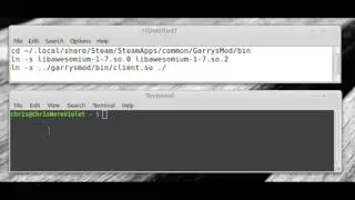 How to Fix GMOD On Linux Error   bin client so   cannot open shared object file