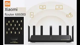 Xiaomi Mi Router AX6000