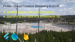 Flutter - Firebase Cloud Firestore Streaming to a List