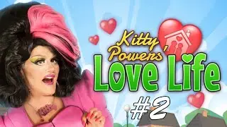 Kezune Twitch LIVE! - Let's Play Kitty Powers' Love Life #2