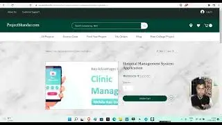 Hospital Management System Application | College Project | Final Year Project | Android Project