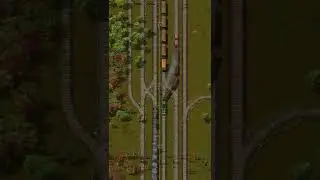 Factorio Train Mod