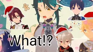 Anemo Boys chaos??? 😳💢[Genshin Impact MMD] 