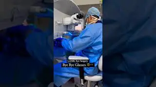 Bye Bye Glasses! 