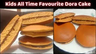 Kids Favourite Dora Cake Recipe - Dora Cake