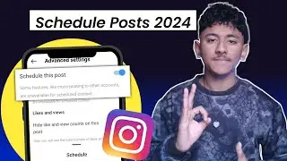 How To Schedue Instagram Posts | Schedule Post On Instagram | 2024🔥 |