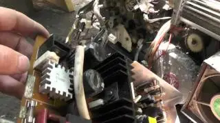 And what's inside :) Parse ancient pile driver Canon (Part 1) and that we can take from it