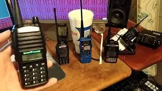 Baofeng/BTECH GMRS adjacent channel receive. Poor filtering.
