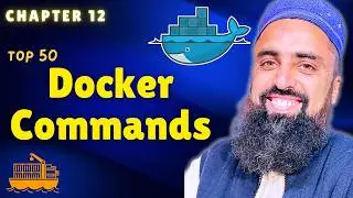 Chapter 12. Docker Commands | Docker Tutorial for Beginners