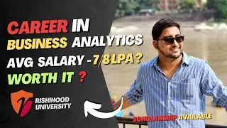Career Option In Business Analytics | Rishihood University x KPMG | Placement, Campus | Jee Mains