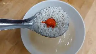 🍚 Cooking Fermented Rice Recipe in 90 Seconds. -- Vitamin B Boost.