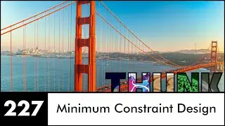 227. Minimum Constraint Design