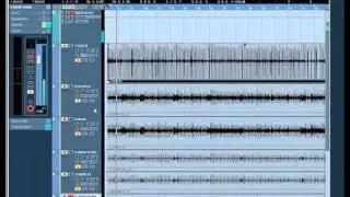 18) Cubase Tutorial Ita: Mixare la batteria nell home recording 2 di 11