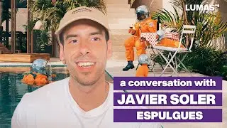 Intergalactic Art Journey with Javier Soler Esplugues | LUMAS Gallery Interview