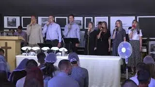 На вечере Христа мы склоняемся сердцем единым / Песня